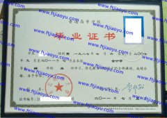 东北财经大学本科大专毕业证样本