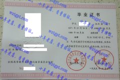 北京大学毕业证样本